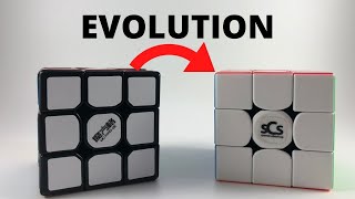 [2020] Evolution of RUBIKS CUBES over the years!