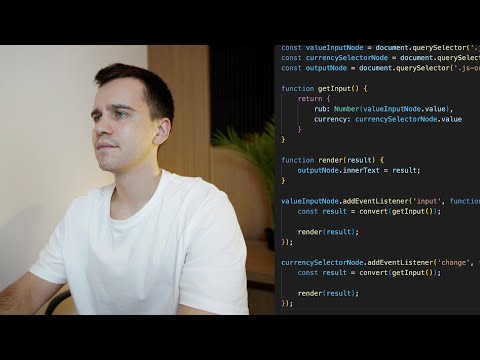 JavaScript Проект Для Начинающих. Конвертер Валют.