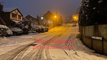 Kidsgrove snow