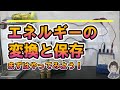 【解説】中3理科 エネルギーの変換と保存 【解説】中3理科 エネルギーの変換と保存