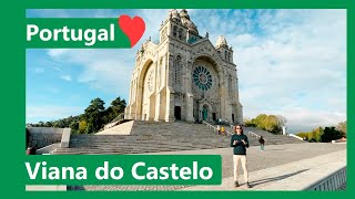 VIANA DO CASTELO: o que visitar nessa cidade de Portugal