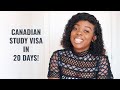 THE NIGERIAN STUDENT EXPRESS EXPLAINED | CANADA STUDY PERMIT/VISA | EBUN PETER