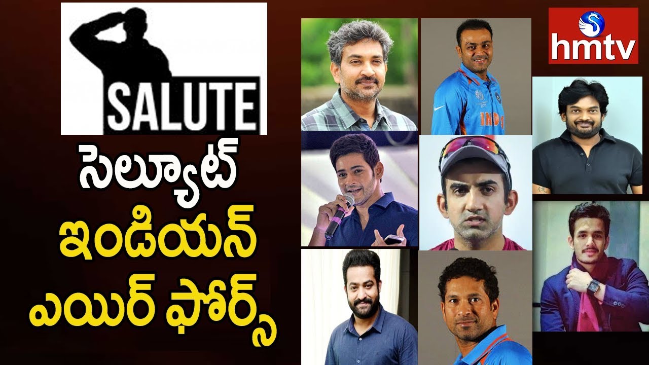 Surgical Strike 2 on Pakistan South Celebrities Salute Indian Air