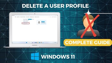 How to Delete a User Profile in Windows 11