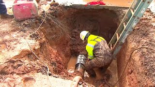 Crews working on water main breaks following cold weather