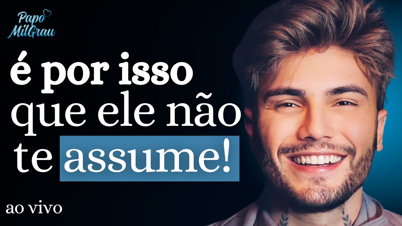 Emanuel Hallef  - É por isso que ELE NÃO te ASSUME... | #248