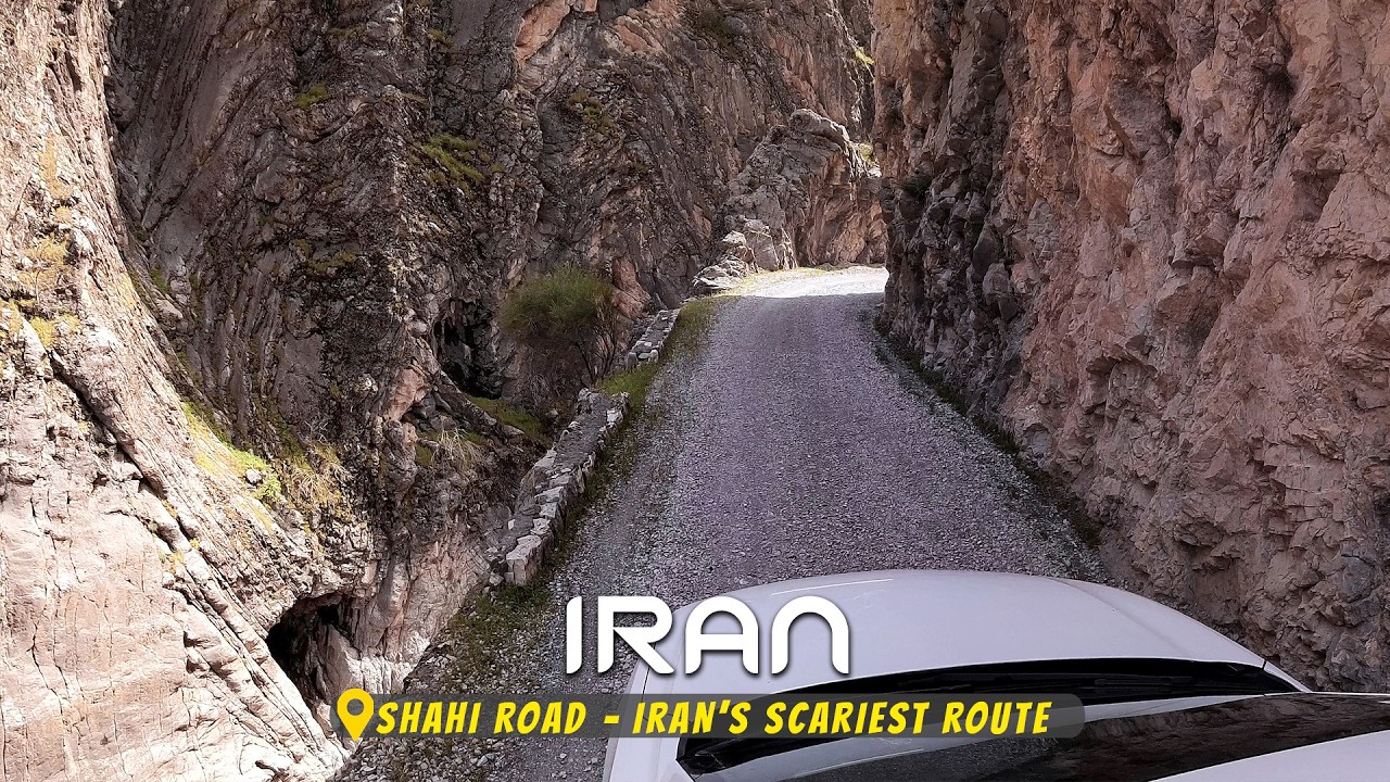 Only 5 Minutes But Terrifying! | Iran’s Deadliest Road Experience