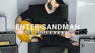 Video thumbnail of "Metallica - Enter Sandman - Electric Guitar Cover by Kfir Ochaion"