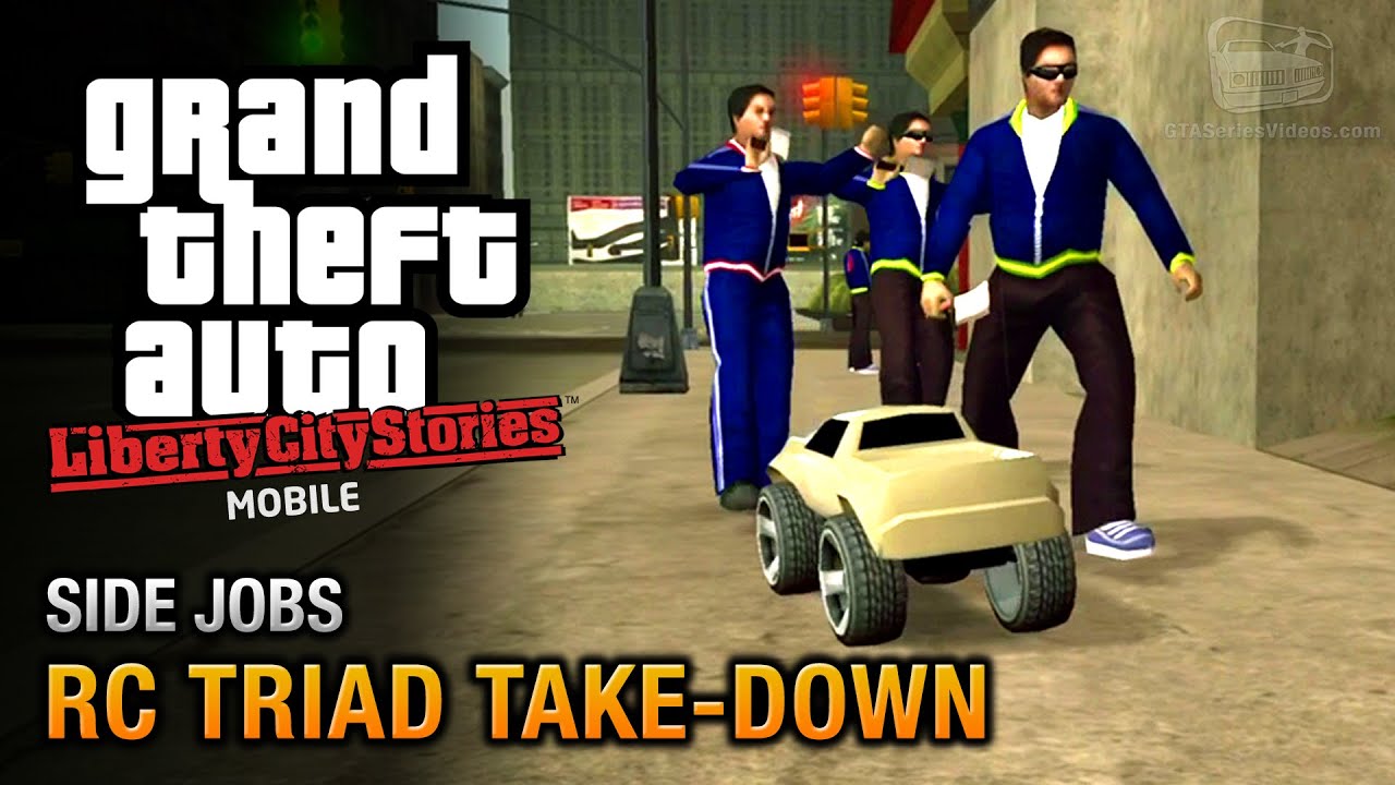 Grand Theft Auto: Liberty City Stories, GTA:LCS