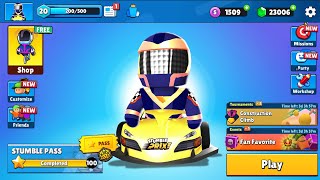 AWESOME GIFT!!! | STUMBLER GUYS RACER