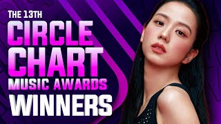 WINNERS | CIRCLE CHART MUSIC AWARDS 2024