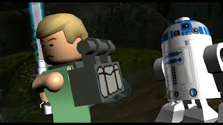 LEGO Star Wars II: The Original Trilogy Walkthrough Episode V Chapter 4 Dagobah