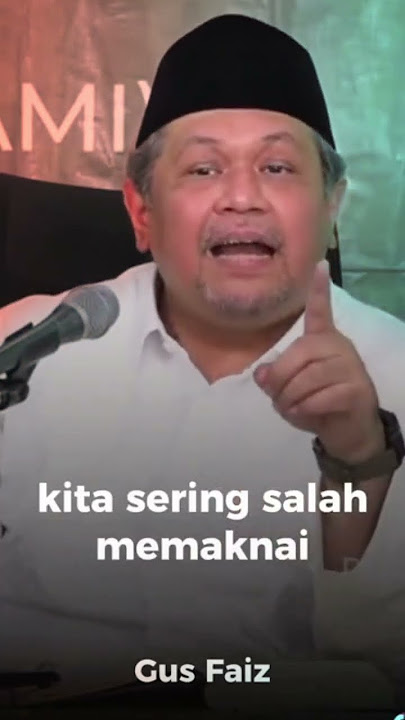 Gus Faiz Bin KH.Syukron Makmun #quotes #ceramah1menitmenyentuhhati #motivasi #ceramah60detik