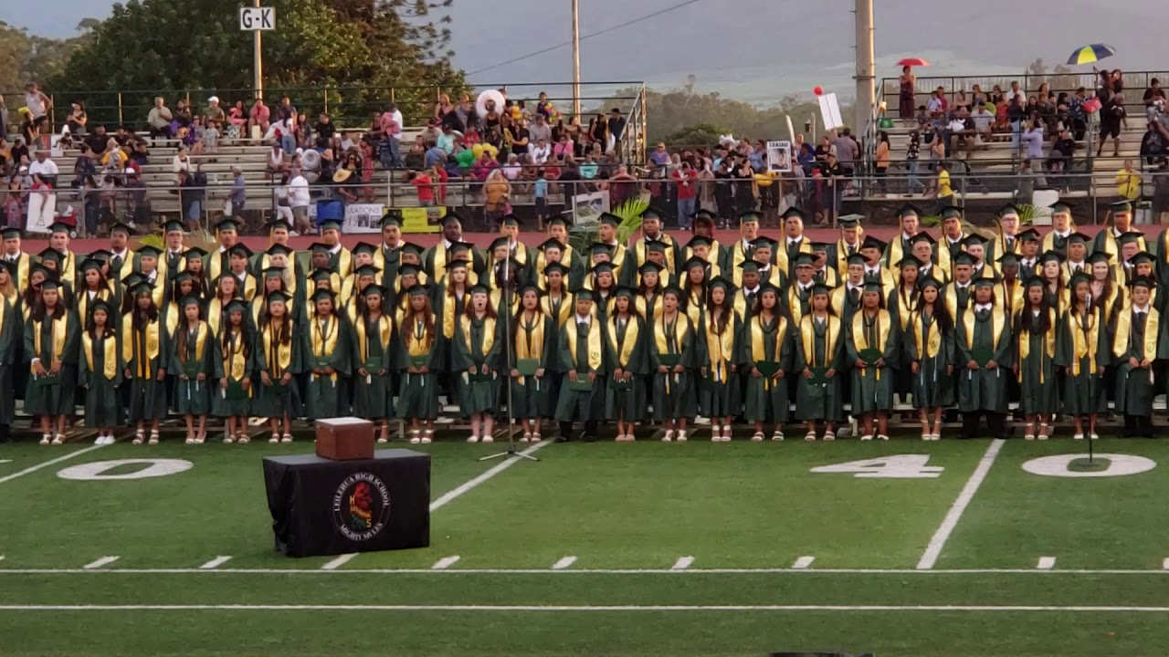 Leilehua High School Graduation Class of 2019 YouTube