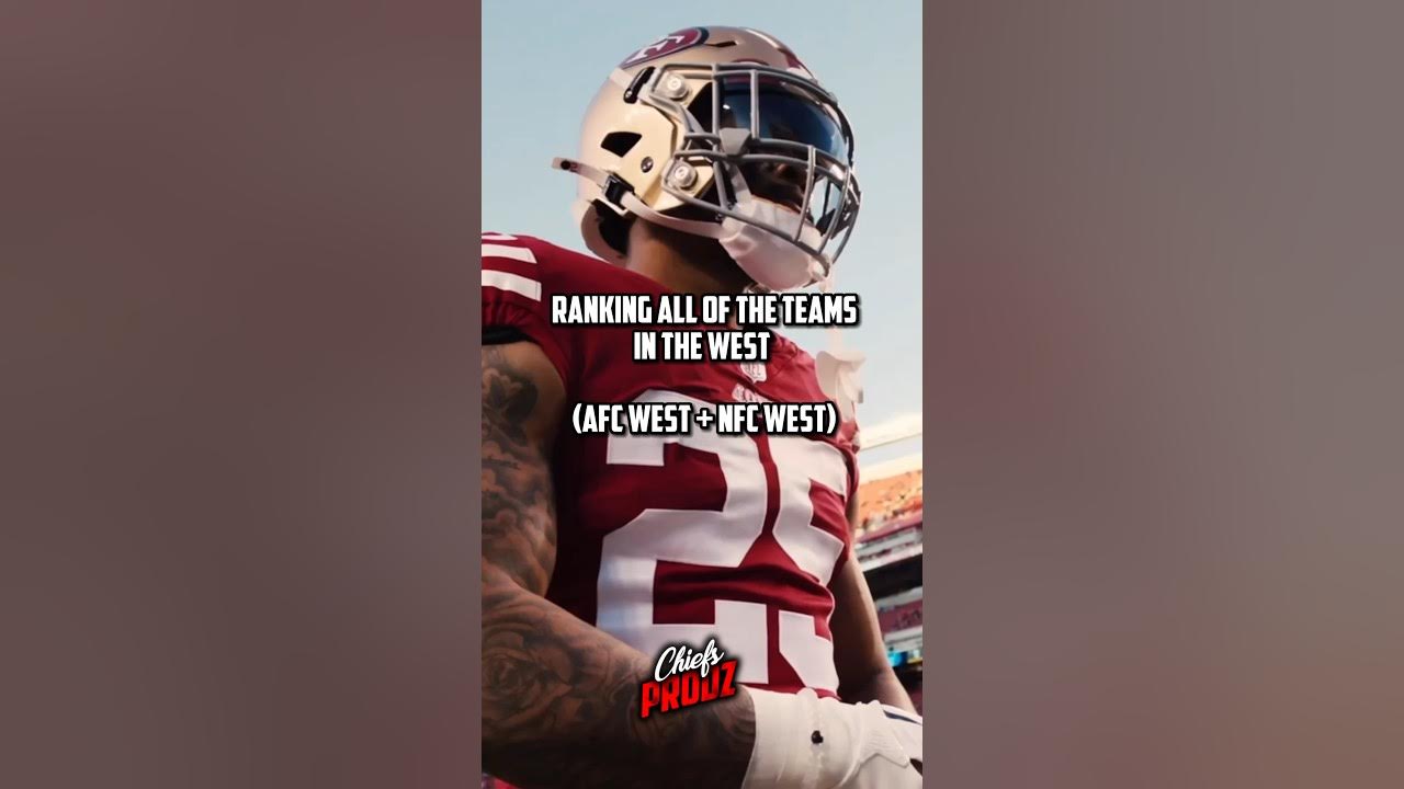 Ranking All Of The Teams In The West YouTube