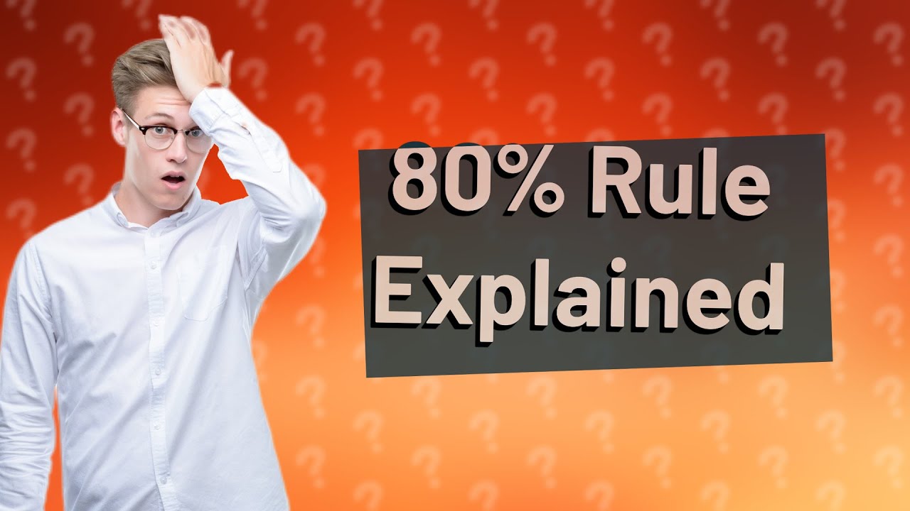 What Is The 80 Rule In Electrical Code YouTube What Is The 80 Rule In Electrical Code YouTube