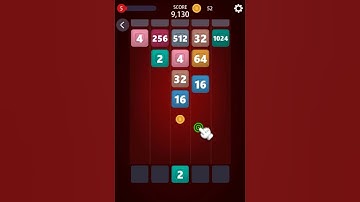 Block Puzzle Game 2048 | Number Merge Puzzle Game