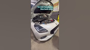 1st CNG Installed in New Swift 2024| Amazing performance