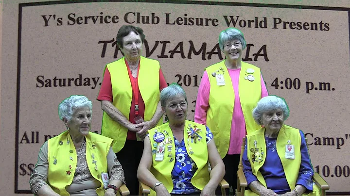 Y's Service Club Triviamania  June 22, 2019
