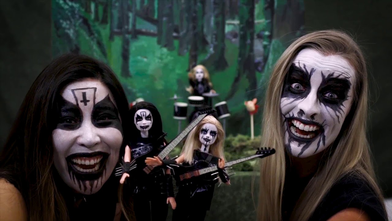 black metal barbie for sale