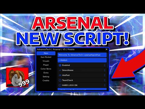 arsenal roblox script pastebin