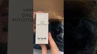 *NEW Maven Daily Moisturiser By Sarah Unboxing & Review #new screenshot 4