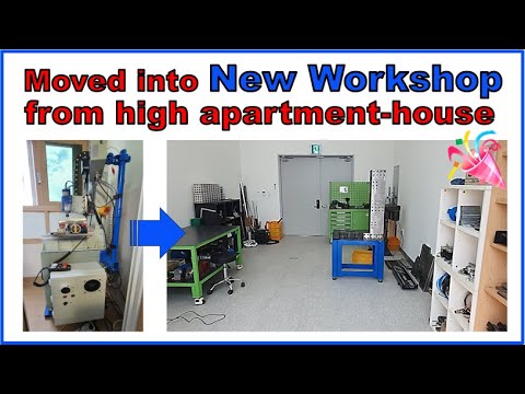 New workshop with history - YouTube