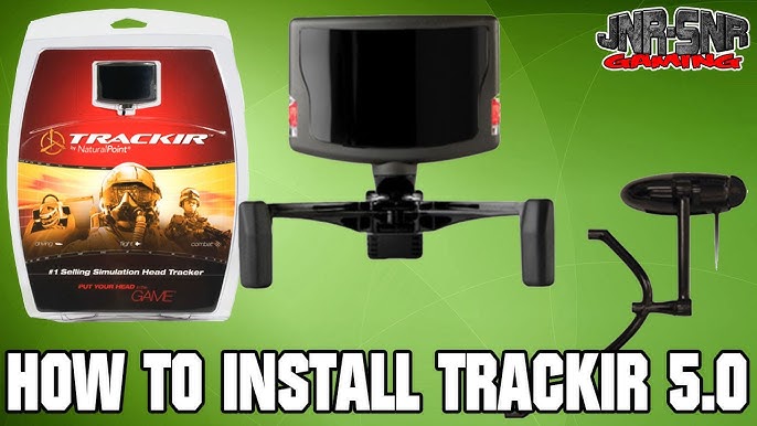 Track IR - Head Tracking Gadget - Overview and Shown in ETS2 and BF3 