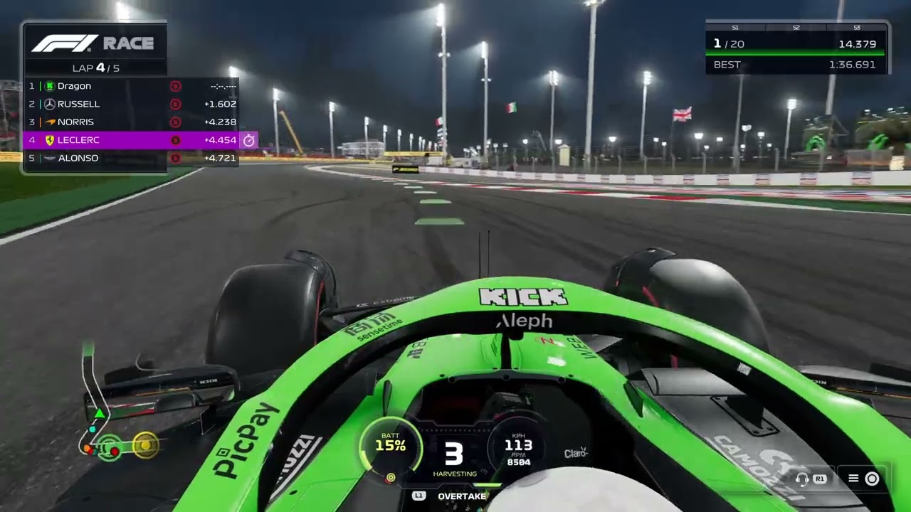 AGAİN FİRST PLACE! | F1 25 Bahrain GP