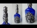 Bottle Craft Ideas/  Bottle Art / Bottle Decoration