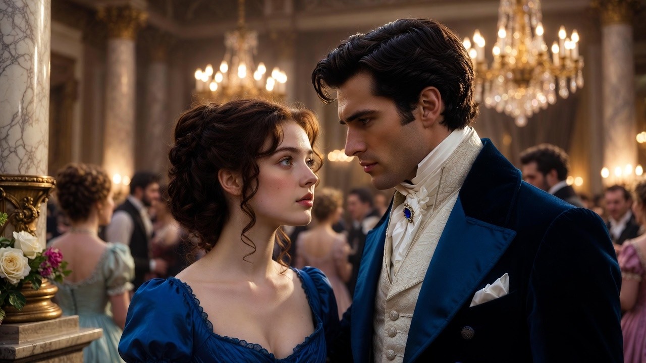 She whispered, 'You will regret choosing me.' The Duke smiled, 'My only regret is waiting so long.