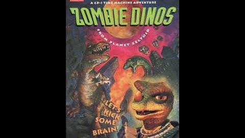 Zombie Dinos from Planet Zeltoid opening song