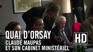 Quai d'Orsay - Claude Maupas et son cabinet ministériel