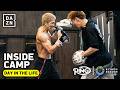 INSIDE CAMP: Day In The Life Of Naoya Inoue Preparing For Junto Nakatani