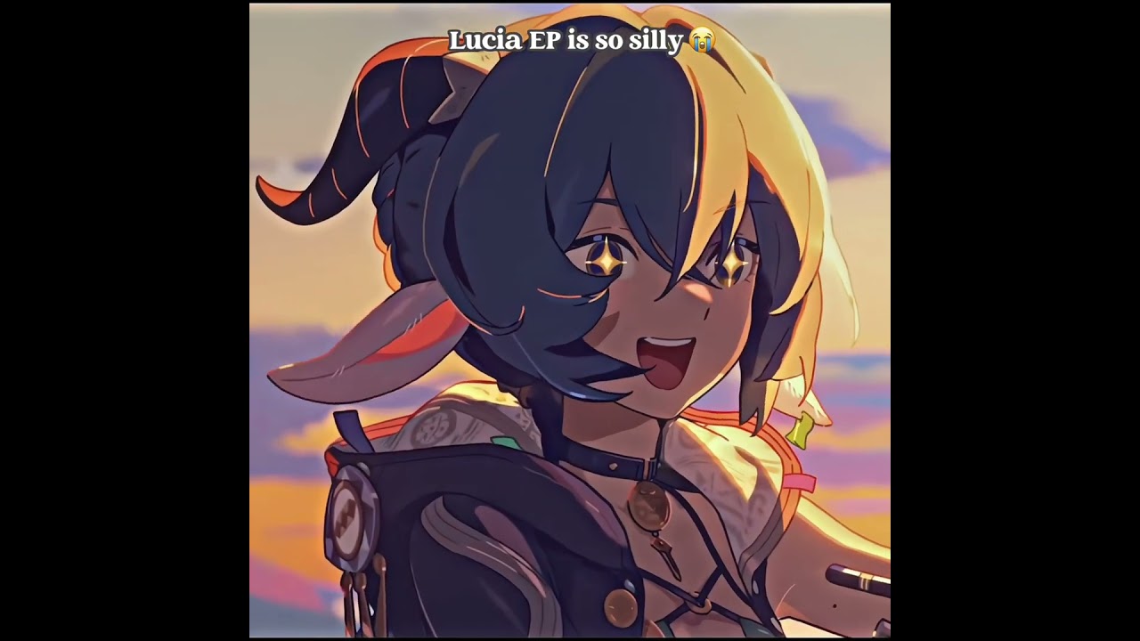 Lucia Ep being so silly.. |  Zenless Zone Zero