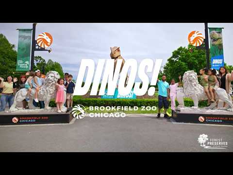 Dinos! at Brookfield Zoo Chicago