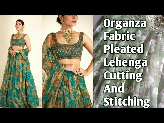 Umbrella Lehenga: Buy Umbrella Cut Lehenga Online In India - Aachho