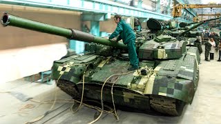 Tank Production🤖[Factory] Assembly USA Abrams vs. Ukraine vs. Russian tanks manufacturing process🔧