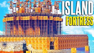 EVERYONE wanted to raid this GORGEOUS ISLAND BASE - Rust
