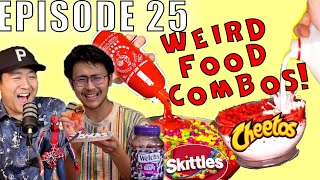 CRAZIEST FOOD COMBOS! MOST DANGEROUS PLACES! DARK DISNEY THEORY!! JUST THE NOBODYS PODCAST EP#25