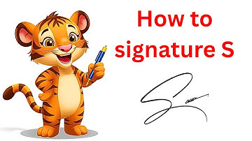 S name signature style simple | S signature style | Signature style of my name 