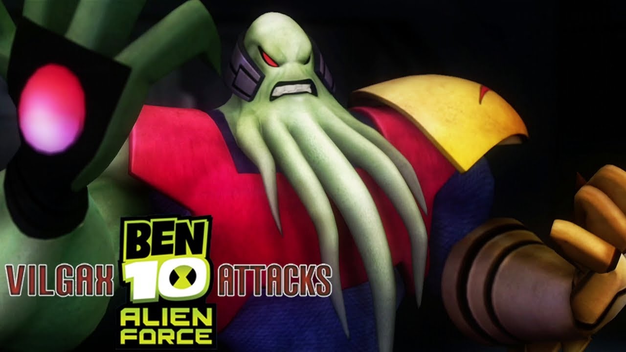 ben 10 alien force vilgax attacks split second