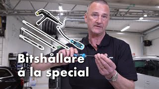 Bitshållare