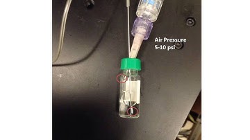 Tutorial: Setting up a microfluidics device