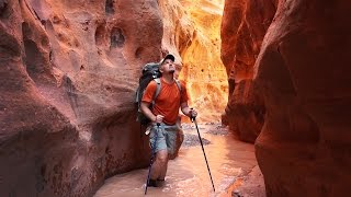 Across Utah 2016: Burr Trail Loop Hike (full)