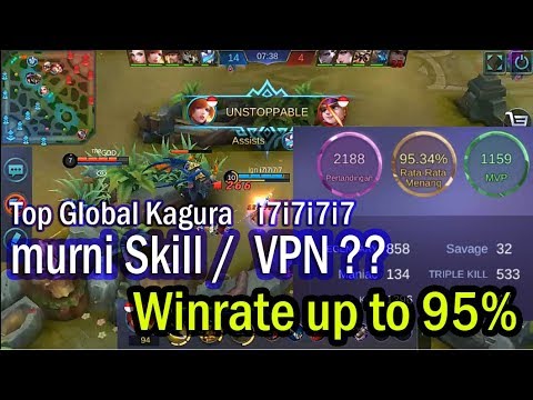 top 1 global angela i7i7i7i7 (TOP GLOBAL KAGURA) SAAT INI, MAIN PAKE FANNY - WINRATE UP TO 90%
