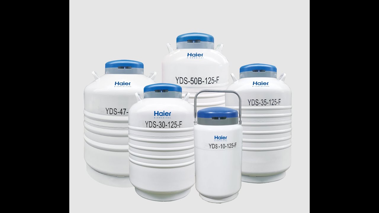 Haier Biomedical Liquid Nitrogen Containers From Stellar Scientific ...