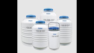 Haier Biomedical Liquid Nitrogen Containers From Stellar Scientific