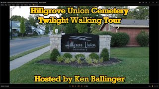 Exploring the Hauntingly Beautiful Hillgrove Union Cemetery at Twilight – Miamisburg 2024