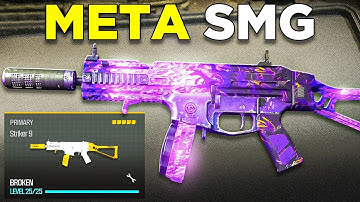 the BUFFED STRIKER 9 is *META* in WARZONE 3! 👑 (Best Striker 9 Class Setup) - MW3